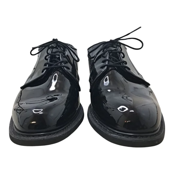Bates Uniform High Gloss Military Oxfords Size 8.5E - Picture 3 of 16